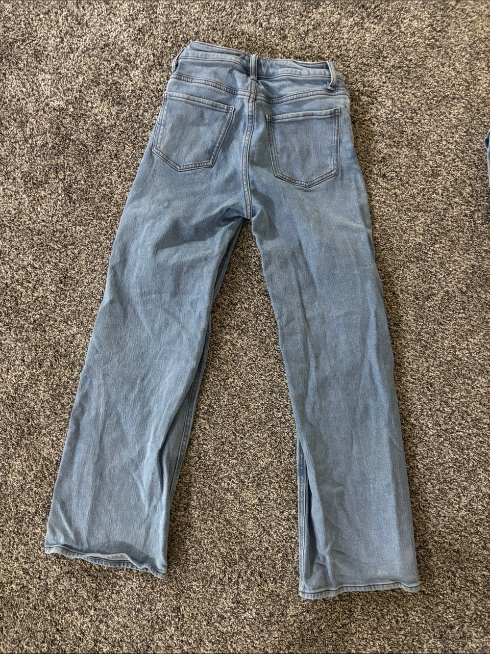 Bella Light Blue Straight Leg Jeans - Picture 4 of 4